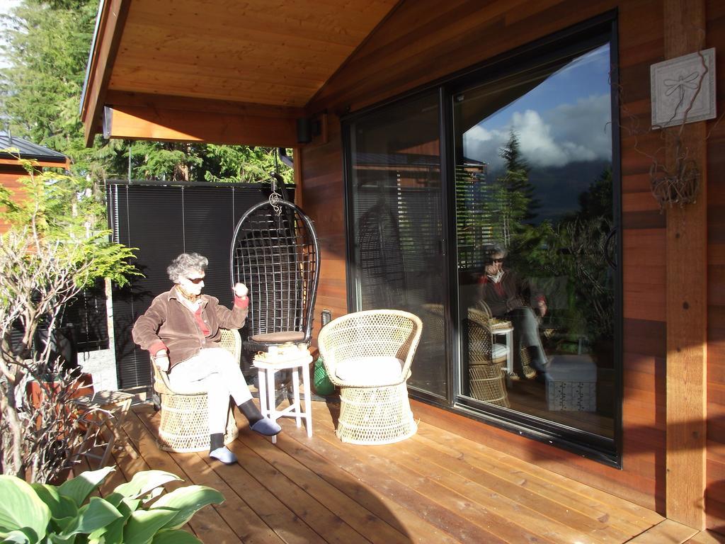 Wild Coast Chalets Port Renfrew Ruang foto