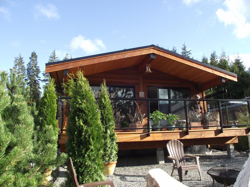 Wild Coast Chalets Port Renfrew Ruang foto
