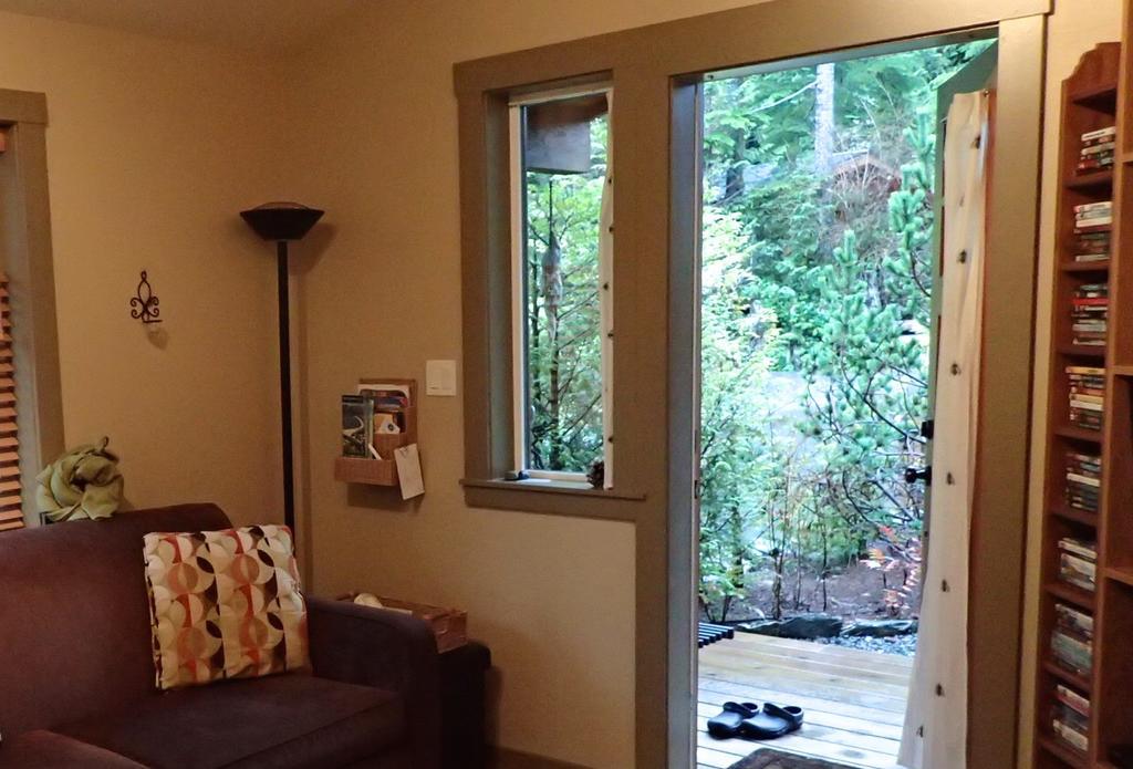 Wild Coast Chalets Port Renfrew Ruang foto