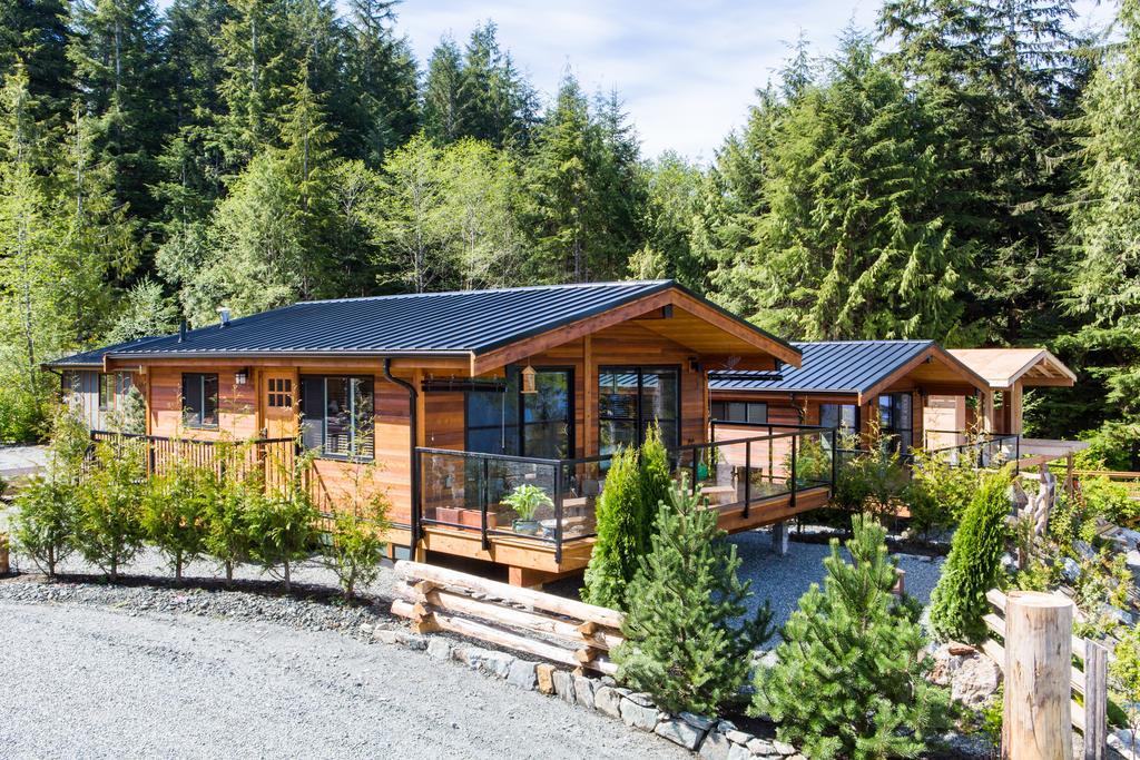 Wild Coast Chalets Port Renfrew Ruang foto