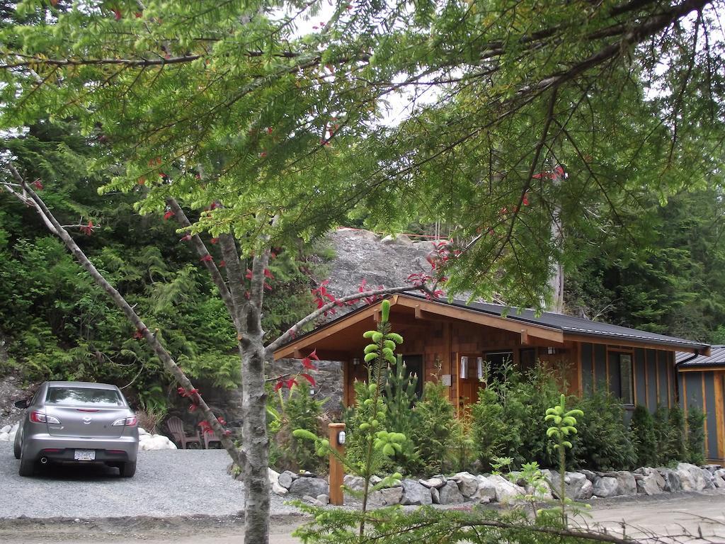Wild Coast Chalets Port Renfrew Ruang foto